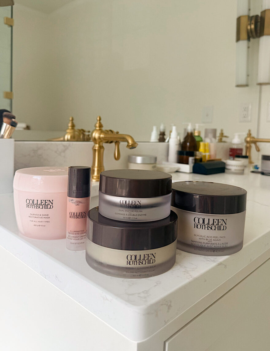 Colleen Rothschild Skincare Review (my top 3 favorite products)