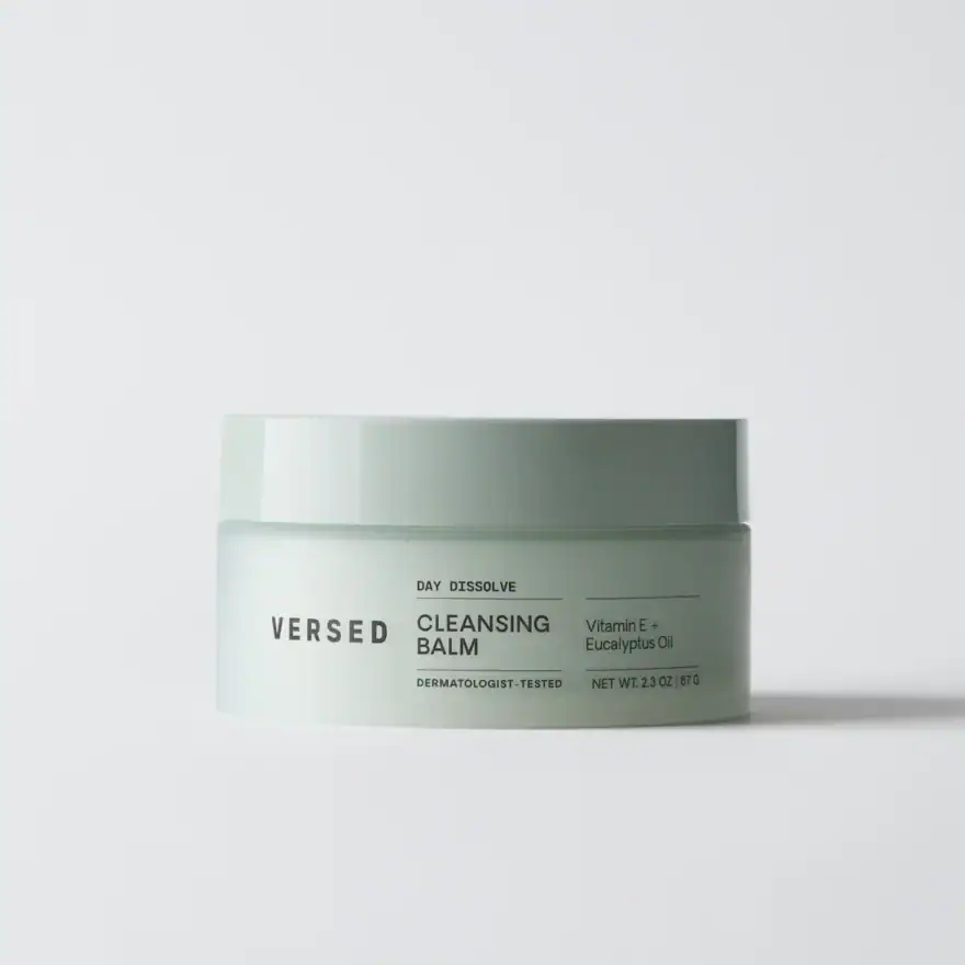 versed cleansing balm that melts away makeup