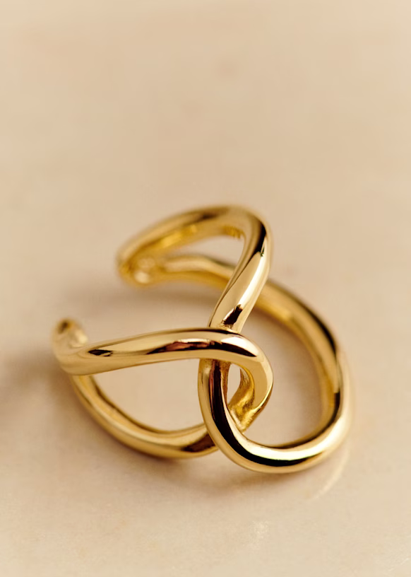 Sezane Alice gold ring
