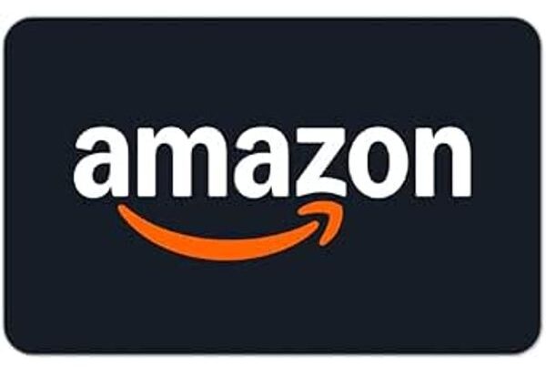 Amazon gift card, product shot.