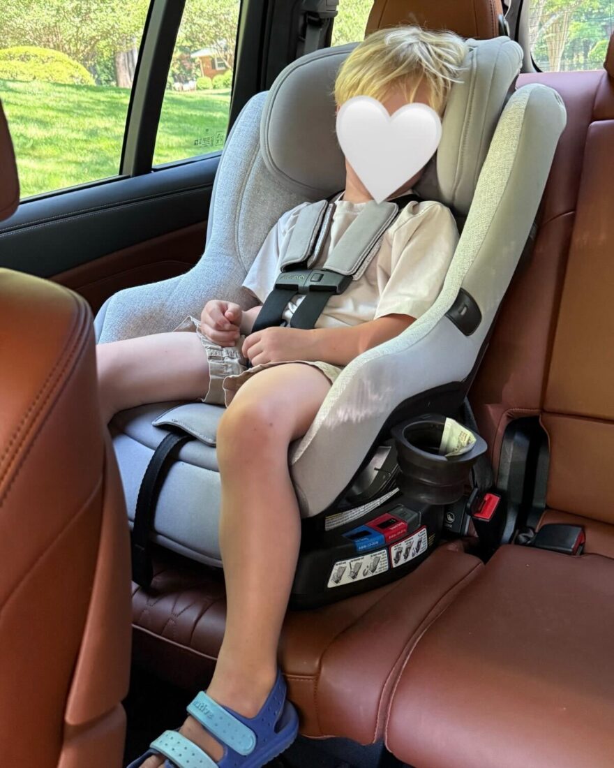 TeriLyn Adams Nuna convertible car seat