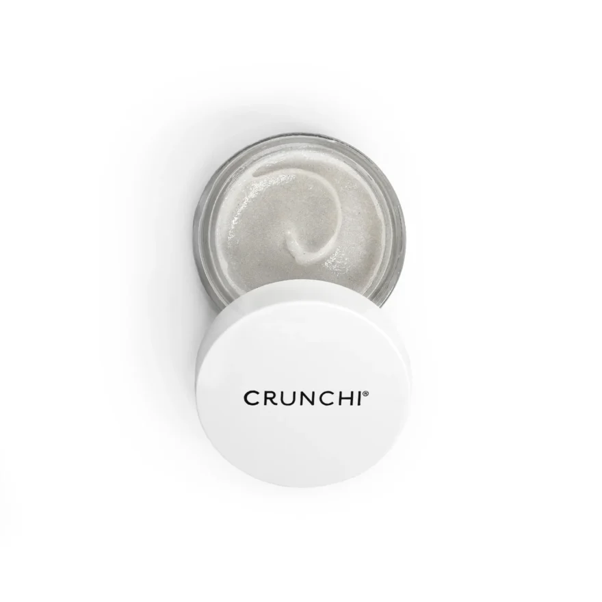 Crunchi I AM Polished Facial Exfoliator.