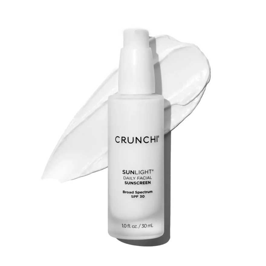 Crunchi Sunlight Facial SPF 30.