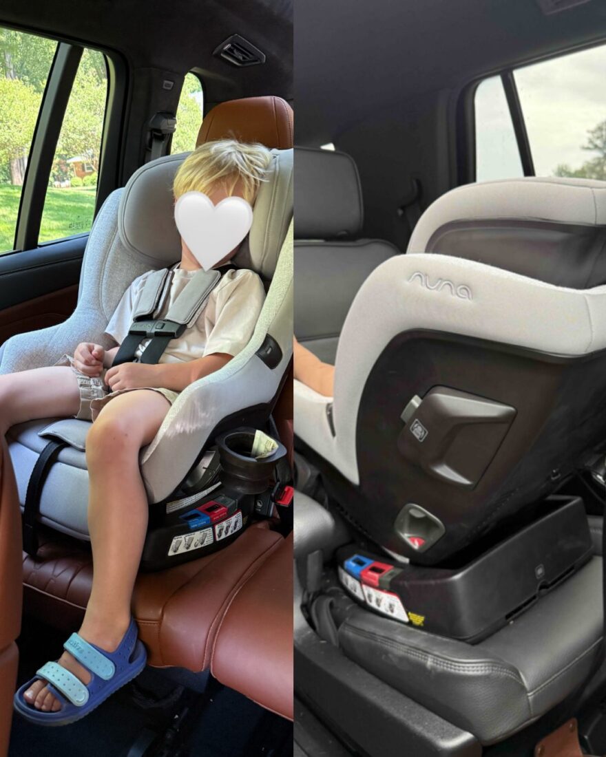TeriLyn Adams Nuna convertible car seat
