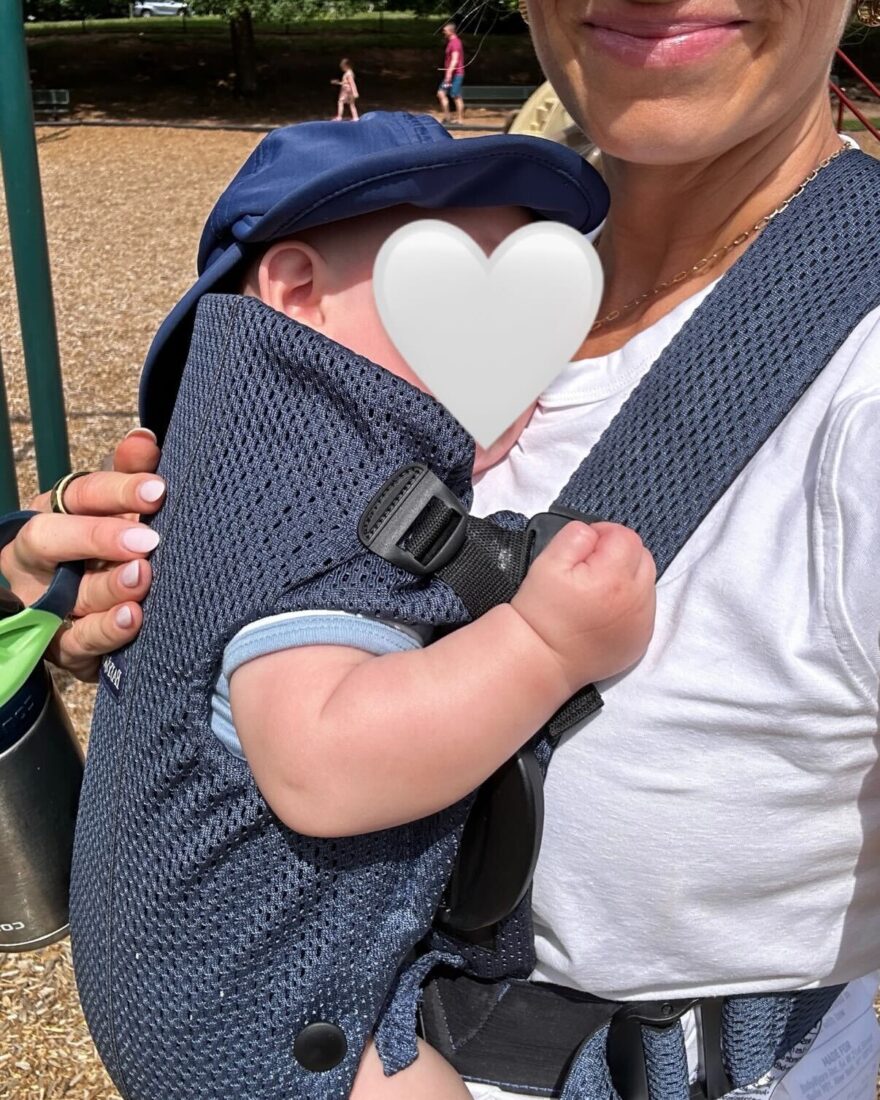 Terilyn Adams Baby Bjorn Carrier