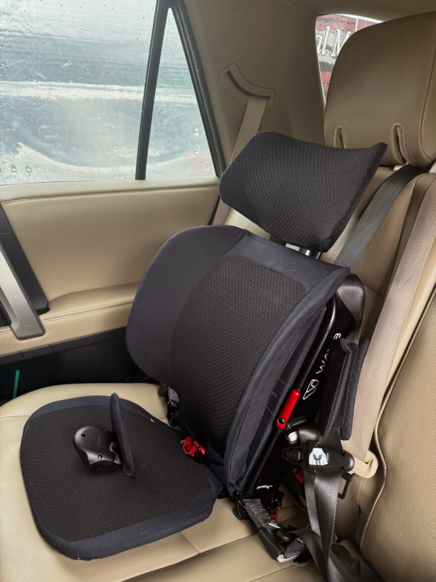 TeriLyn Adams WAYB Pico Forward Facing Car Seat
