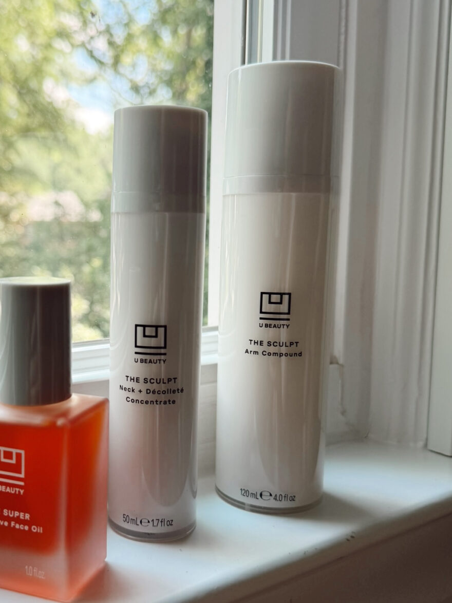 terilyn adams U Beauty neck and Décolleté concentrate and sculpt arm compound