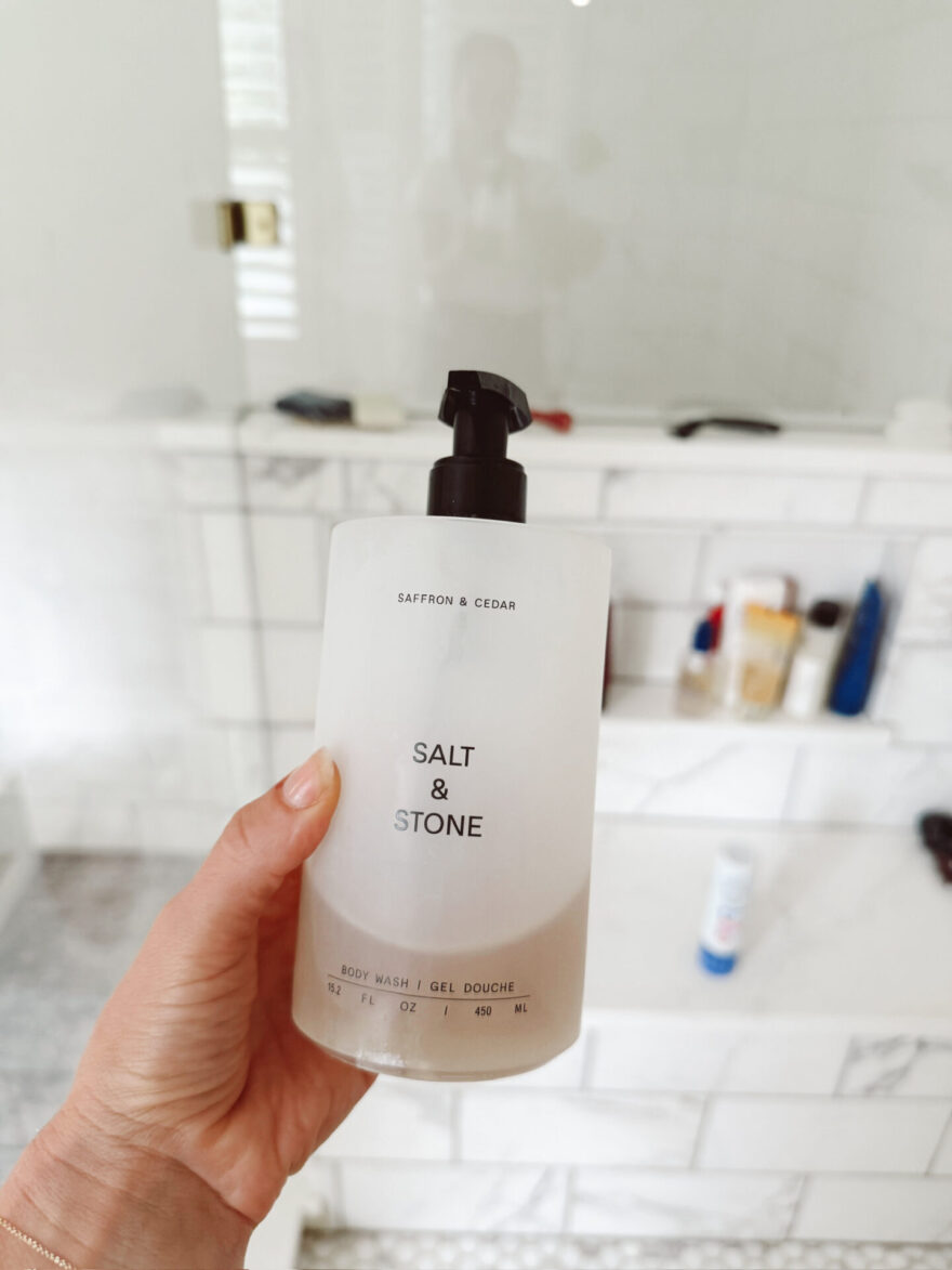 TeriLyn Adams Salt & Stone body wash