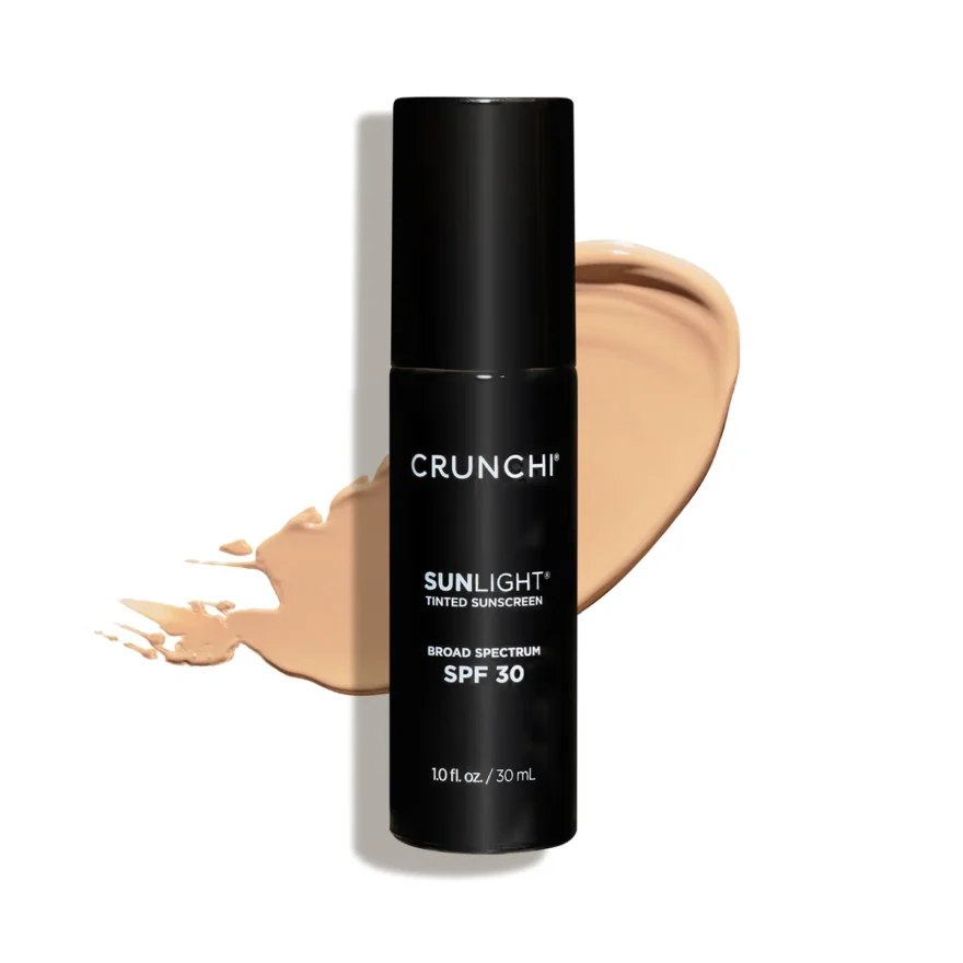 Crunchi sunlight tinted spf.