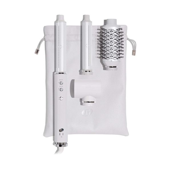 T3 Aire 360 air styler blowout kit with attachments and travel pouch, product shot