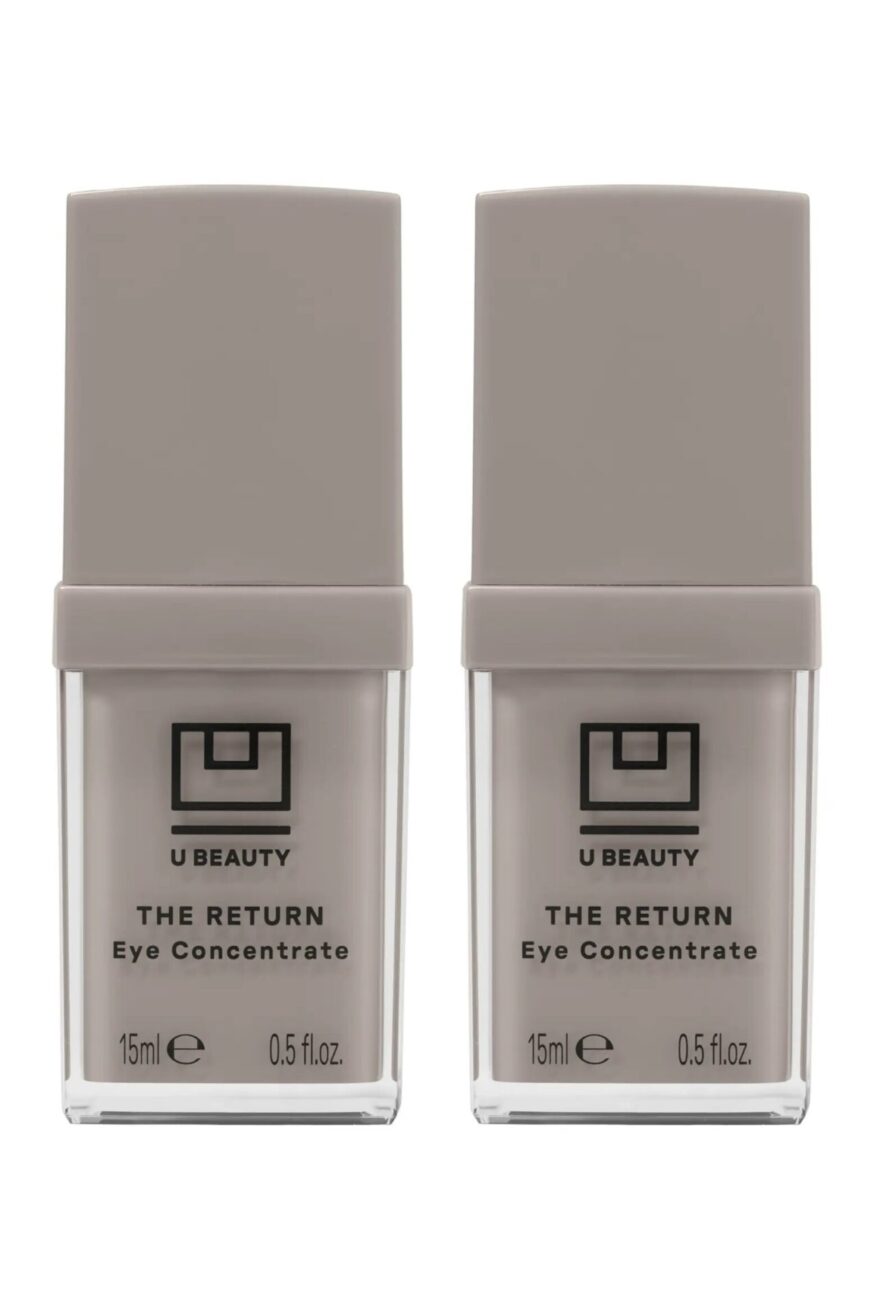 Terilyn Adams U Beauty The Return eye concentrate duo, two bottles, product shot