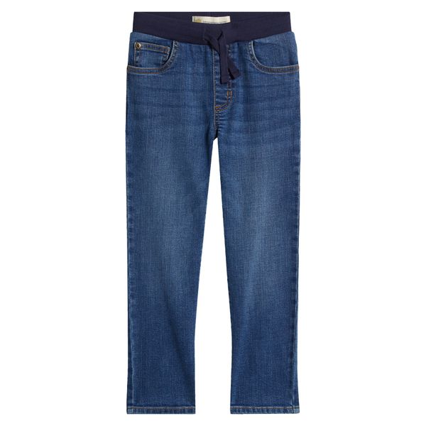 Tucker + Tate Townsend rib waist jeans in medium wash, kids, product shot
