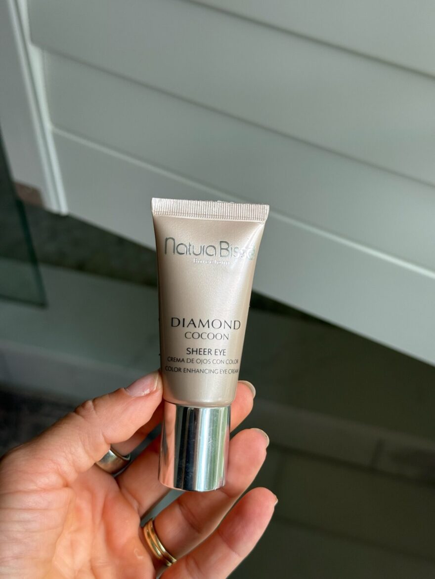 TeriLyn Adams Natura Cocoon Skincare tinted eye cream product shot