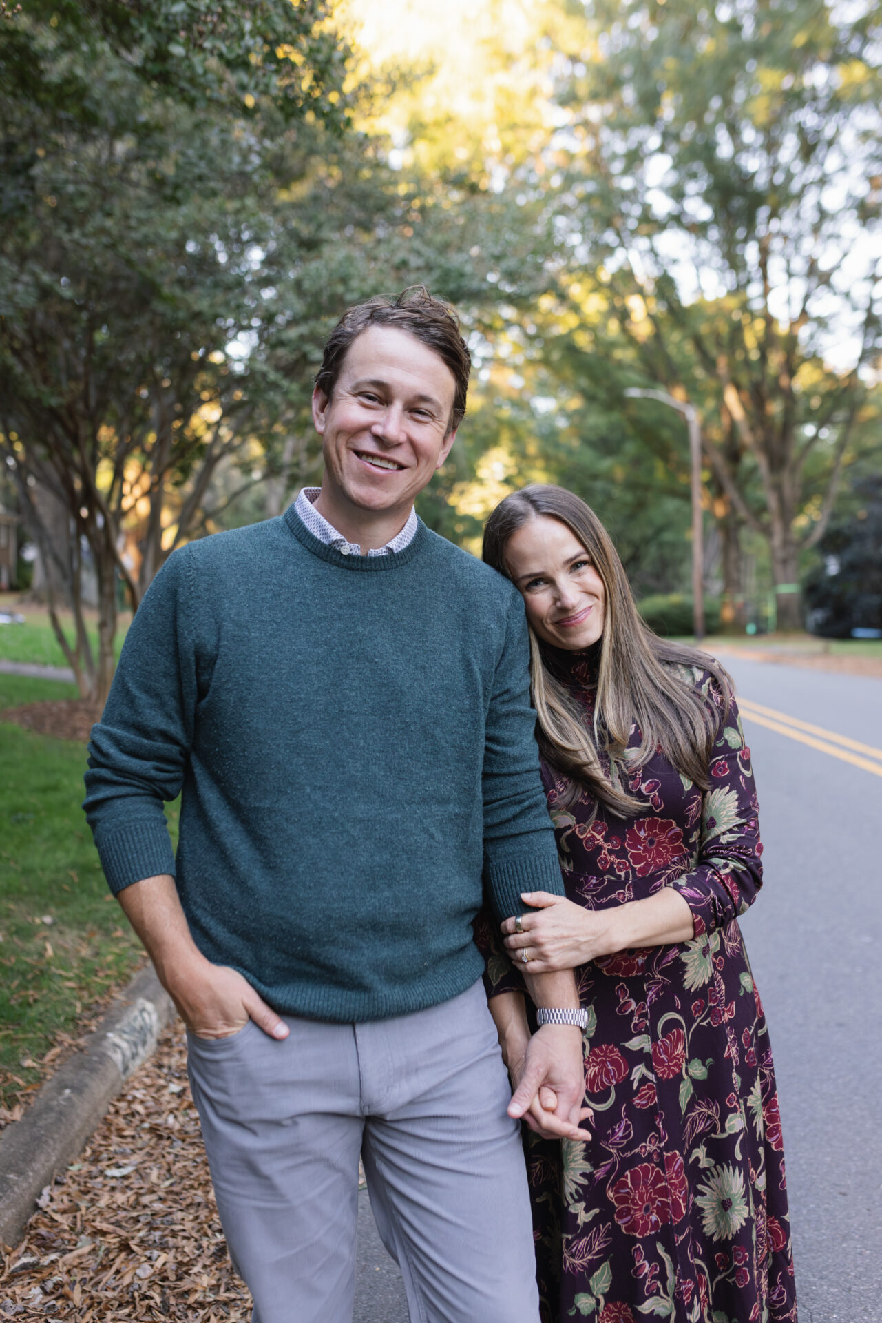 TeriLyn & Tommy Adams posing together for best gifts for husbands