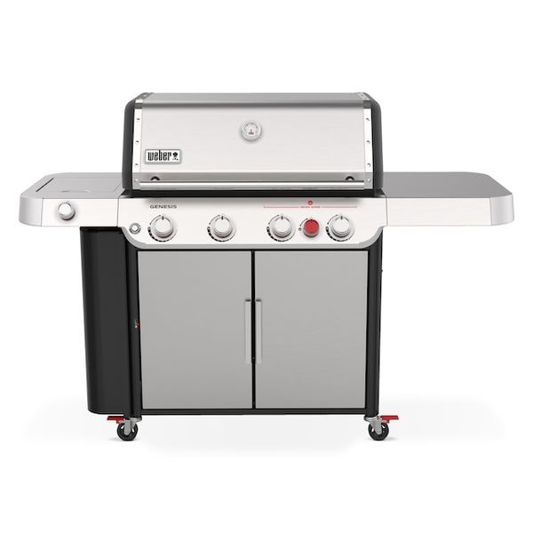 Weber Genesis gas grill: Christmas gift idea for husbands