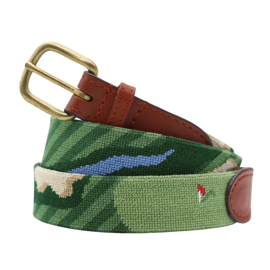 Smathers & Branson needlepoint belt: Christmas gift idea for husbands