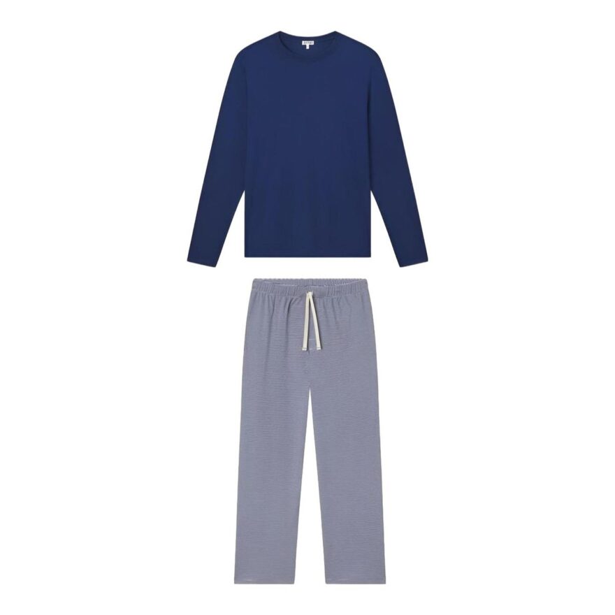LAKE men’s pima pajama set: Christmas gift idea for husbands