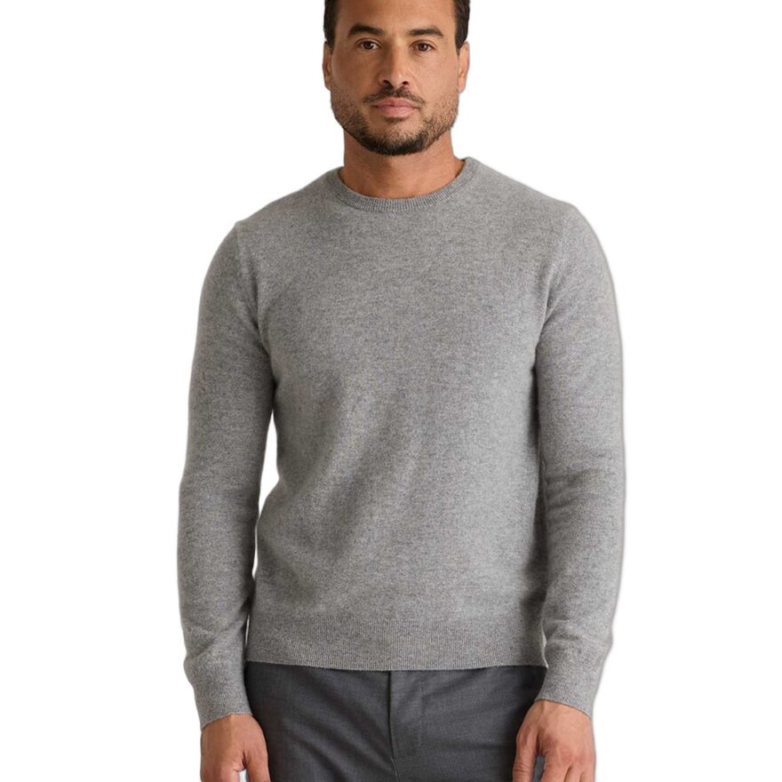 Quince Mongolian cashmere sweater: Christmas gift idea for husbands