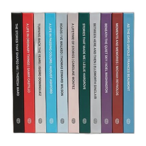 Storyworth hardcover memory books: Christmas gift idea for husbands