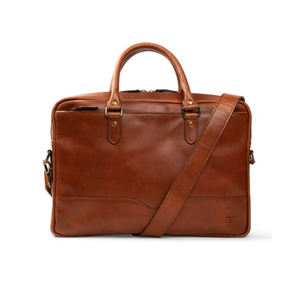 Tecovas leather briefcase: Christmas gift idea for husbands
