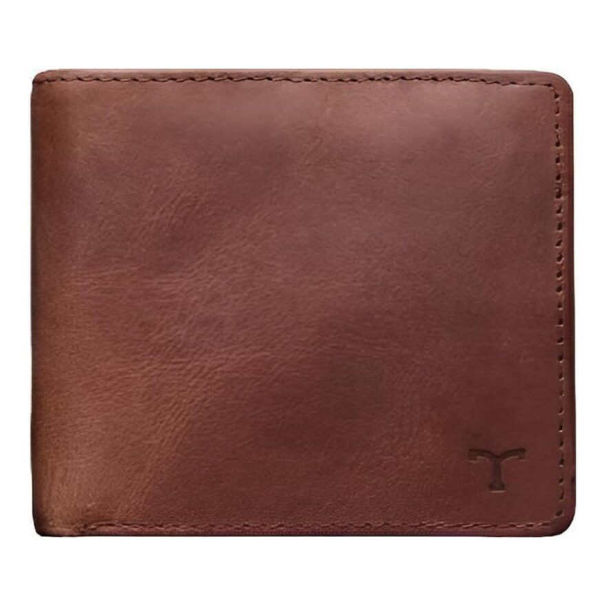 Tecovas leather billfold wallet: Christmas gift idea for husbands