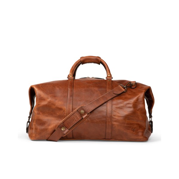 Tecovas leather weekender bag: Christmas gift idea for husbands